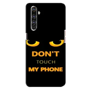 Чохол з Прикольним Принтом на Realme X50 Pro (Не чіпай мій телефон)