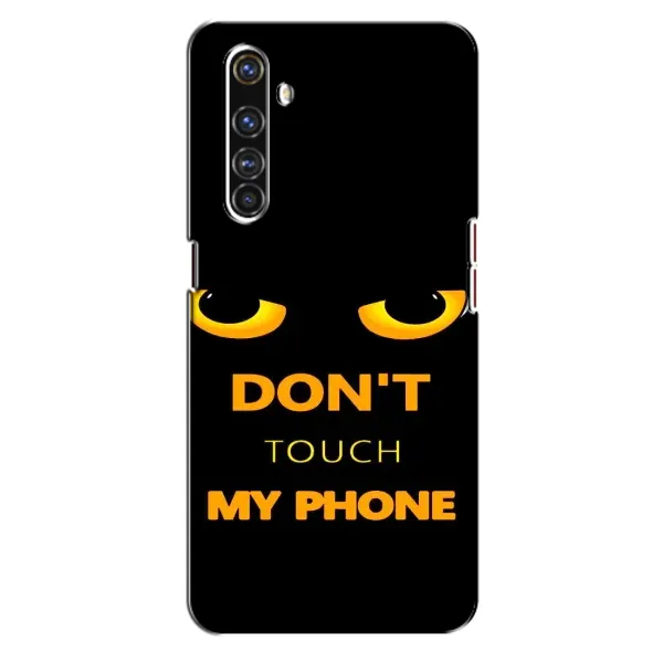 Чехол с рисунком «Не трогай мой телефон» для Realme X50 Pro Чехол с рисунком «Не трогай мой телефон» для Realme X50 Pro