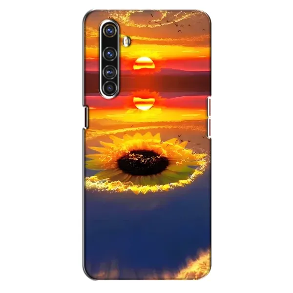 Чехол с рисунком «Небо подсолнух» для Realme X50 Pro