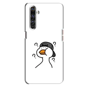 Бампер з принтом Меми для Realme X50 Pro (Нерозуміння)