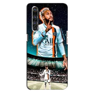 Силиконовый Чехол Realme X50 Pro (Неймар ПСЖ)
