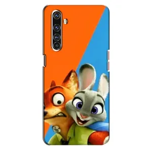 Чехлы ЗВЕРОПОЛИС для Realme X50 Pro (Ник и Хопс)