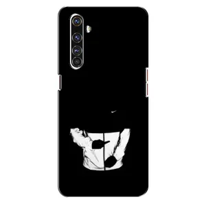 Силіконовый Чохол на Realme X50 Pro з картинкою НАЙК (Nike стиль)