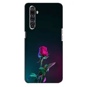 Чехлы с принтом Розочки для Realme X50 Pro (Ночная роза)
