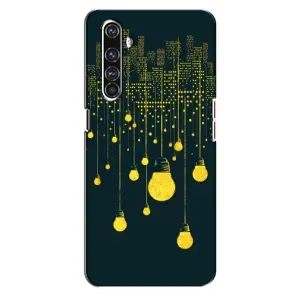 Силиконовые Чехлы Любимому человеку для Realme X50 Pro (Ночной город)