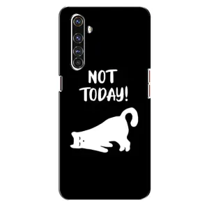 Бампер з зображенням Котиків для Реалмі Х50 Про (Not Today)