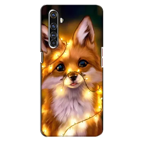 Чехол с рисунком «Новогодний лисенок» для Realme X50 Pro Чехол с рисунком «Новогодний лисенок» для Realme X50 Pro