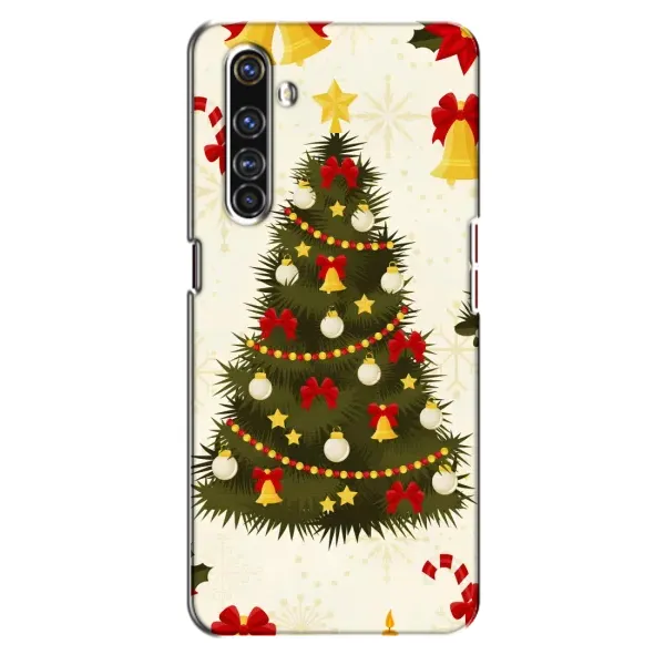Чехол с рисунком «Новогодний принт» для Realme X50 Pro Чехол с рисунком «Новогодний принт» для Realme X50 Pro