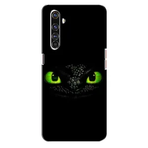 Чохол дракон Беззубик для Realme X50 Pro (Очі Беззубика)