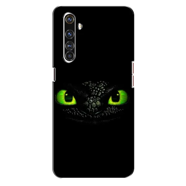 Чехол с рисунком «Глаза Беззубика» для Realme X50 Pro Чехол с рисунком «Глаза Беззубика» для Realme X50 Pro