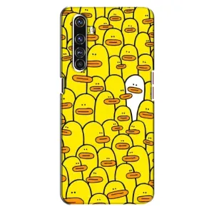 Силіконовий бампер з картинкою звірів для Realme X50 Pro (Особливий)