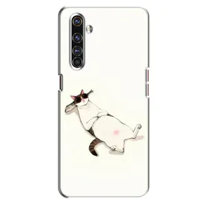 Чохол на тематику: Коти для Realme X50 Pro (Відпочинок)