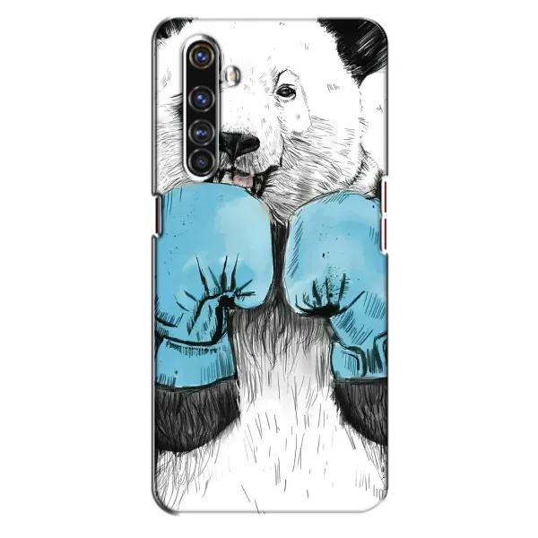 Чехол с рисунком «Панда боксер» для Realme X50 Pro Чехол с рисунком «Панда боксер» для Realme X50 Pro