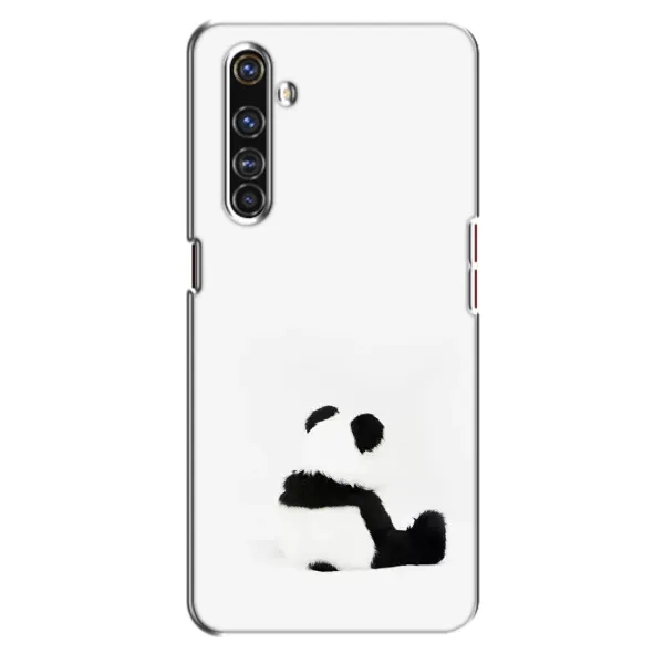 Чехол с рисунком «Панда обиделся» для Realme X50 Pro Чехол с рисунком «Панда обиделся» для Realme X50 Pro