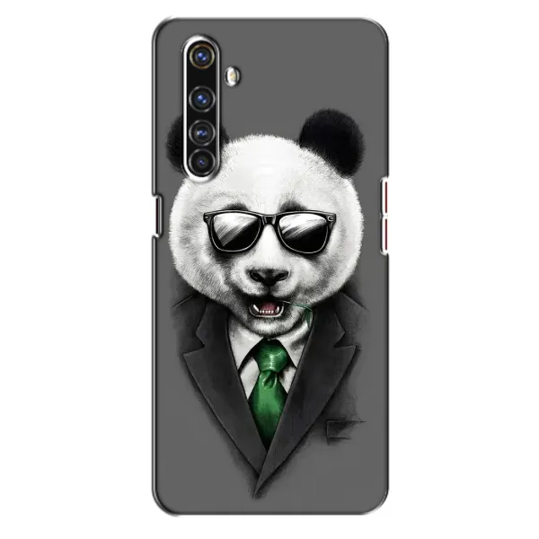 Чехол с рисунком «Панда в очках» для Realme X50 Pro Чехол с рисунком «Панда в очках» для Realme X50 Pro