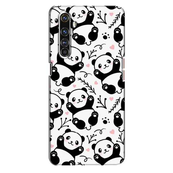Чехол с рисунком «Пандочки» для Realme X50 Pro Чехол с рисунком «Пандочки» для Realme X50 Pro