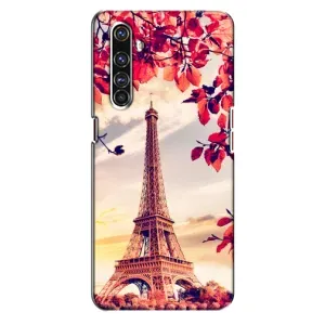 Чехол с Эйфелевой башней на Realme X50 Pro (Paris photo)