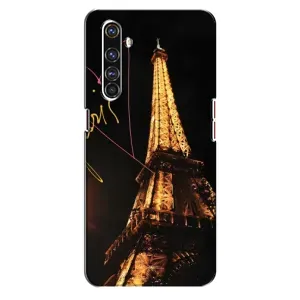 Чехол с Эйфелевой башней на Realme X50 Pro (Paris)
