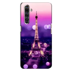 Чехол с Эйфелевой башней на Realme X50 Pro (Париж башня)