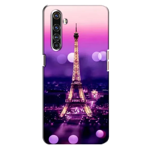 Чехол с рисунком «Париж башня» для Realme X50 Pro Чехол с рисунком «Париж башня» для Realme X50 Pro