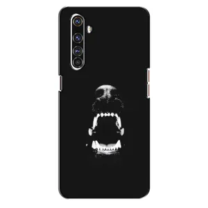 Чохол ДОБЕРМАН для Realme X50 Pro (Пасть добермана)