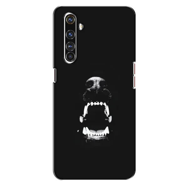 Чехол с рисунком «Пасть добермана» для Realme X50 Pro Чехол с рисунком «Пасть добермана» для Realme X50 Pro