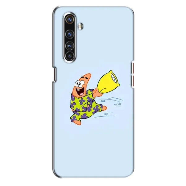 Чехол с рисунком «Патрик с подушкой» для Realme X50 Pro Чехол с рисунком «Патрик с подушкой» для Realme X50 Pro