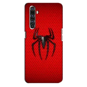 Чехол Супергерой Человека Паука на Realme X50 Pro (Паук марвел)