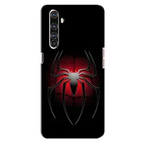 Чехол Супергерой Человека Паука на Realme X50 Pro (Паук)