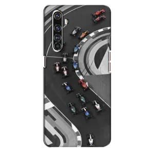 Чохол фільм Формула 1 для Realme X50 Pro (Перегони ф1)