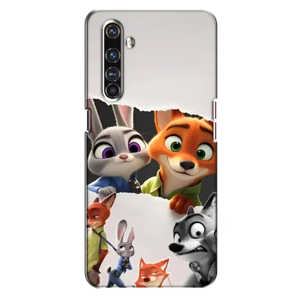 Чехол с рисунком «Персонажи Зоо» для Realme X50 Pro Чехол с рисунком «Персонажи Зоо» для Realme X50 Pro