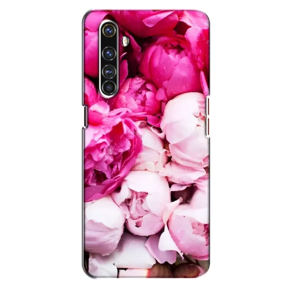 Чохол з малюнком «Півонії» для Realme X50 Pro Чохол з малюнком «Півонії» для Realme X50 Pro
