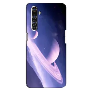Чехлы КОСМОС для Realme X50 Pro (Планета в космосе)