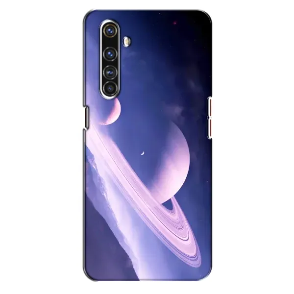 Чехол с рисунком «Планета в космосе» для Realme X50 Pro Чехол с рисунком «Планета в космосе» для Realme X50 Pro