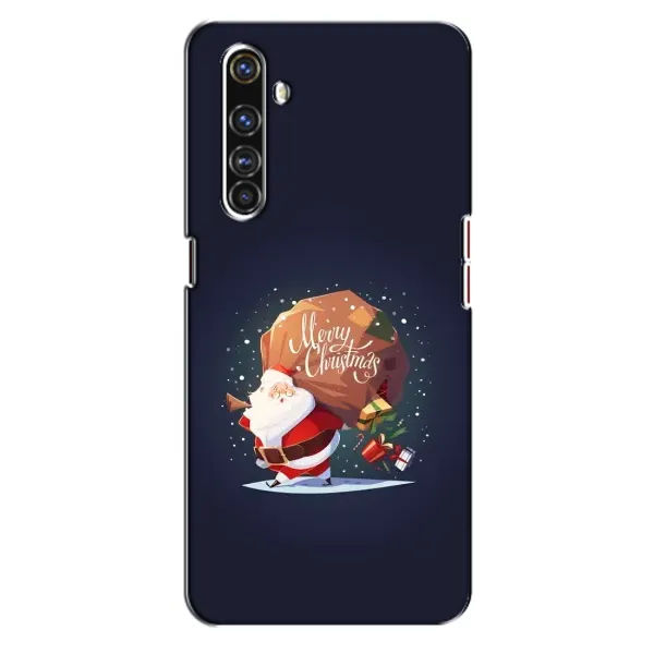 Чехол с рисунком «Подарки от Санты» для Realme X50 Pro
