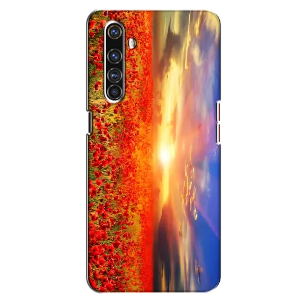 Чехол с рисунком «Поле тюльпанов» для Realme X50 Pro Чехол с рисунком «Поле тюльпанов» для Realme X50 Pro
