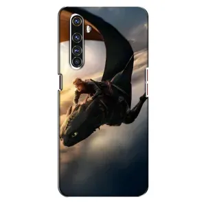 Чохол дракон Беззубик для Realme X50 Pro (Політ Беззубика)