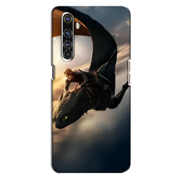 Чехол с рисунком «Полет Беззубика» для Realme X50 Pro Чехол с рисунком «Полет Беззубика» для Realme X50 Pro