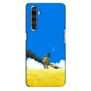 Чехлы на военную тематику для Realme X50 Pro (Попадание)