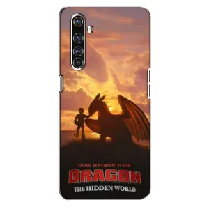 Чохол дракон Беззубик для Realme X50 Pro (Постер Беззубика)