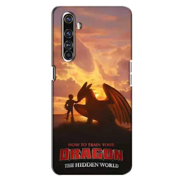 Чехол с рисунком «Постер Беззубика» для Realme X50 Pro Чехол с рисунком «Постер Беззубика» для Realme X50 Pro