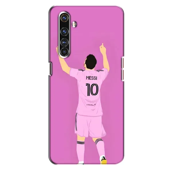 Чехол с рисунком «Празднование Месси» для Realme X50 Pro Чехол с рисунком «Празднование Месси» для Realme X50 Pro