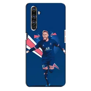 Силиконовый Чехол Realme X50 Pro (Празднование Неймара)