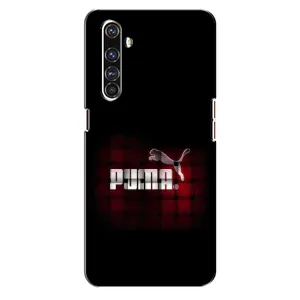 Чехол с Брендами одежды на Реалми Х50 Про (PUMA стиль)