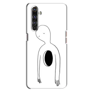 Чохли з сенсом на Realme X50 Pro (Пустота)