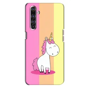 Чохол Unicorn на Realme X50 Pro (Яскравий Єдинорог)