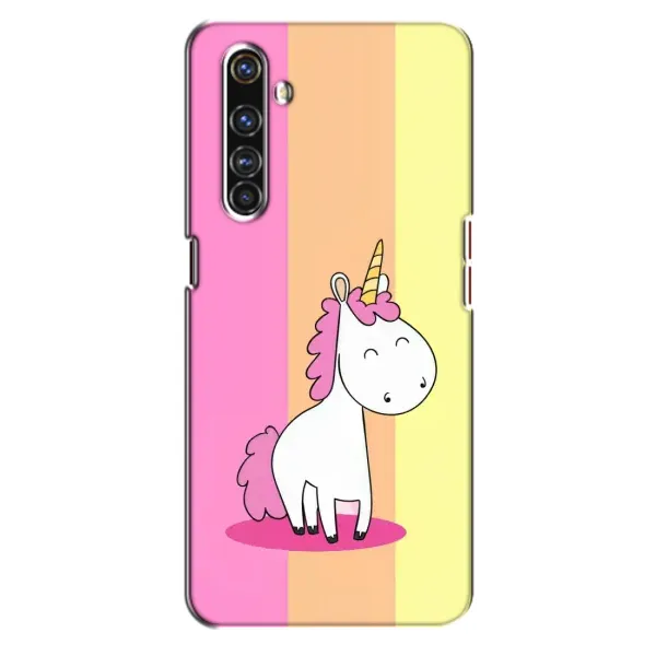 Чехол с рисунком «Радужный Единорог» для Realme X50 Pro Чехол с рисунком «Радужный Единорог» для Realme X50 Pro
