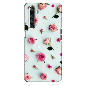 Чехлы с принтом Розочки для Realme X50 Pro (Разные цветы)