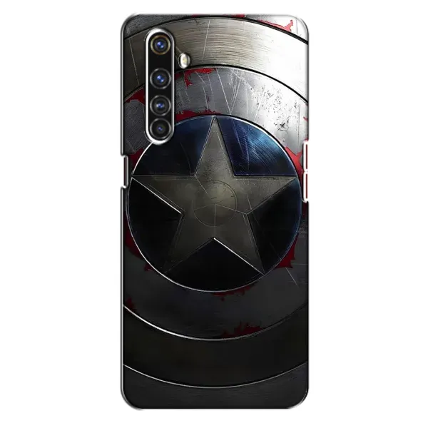 Чехол с рисунком «Ретро Щит Капитана» для Realme X50 Pro Чехол с рисунком «Ретро Щит Капитана» для Realme X50 Pro