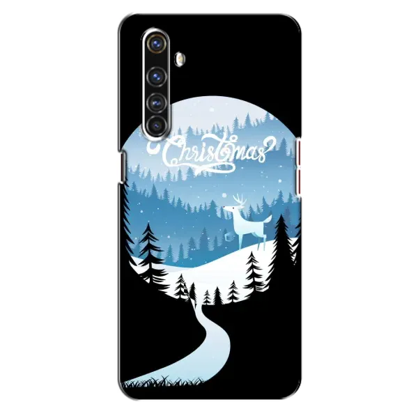 Чехол с рисунком «Рождественский Олень» для Realme X50 Pro Чехол с рисунком «Рождественский Олень» для Realme X50 Pro